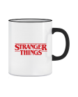 Puodelis Stranger things logo Puodelis Stranger things logo